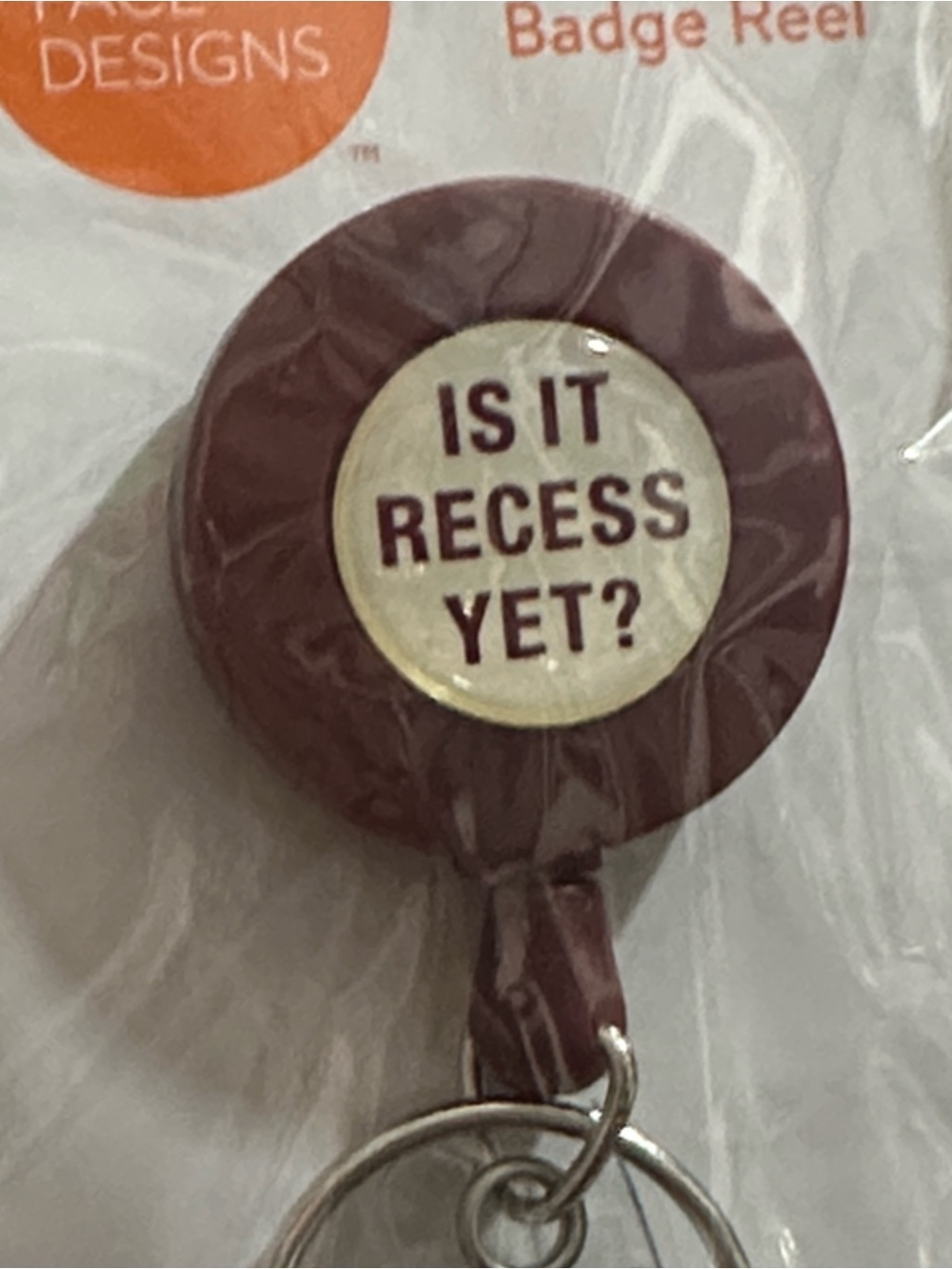 "Is It Recess Yet?" Badge Reel
1624 - Picture 2 of 2